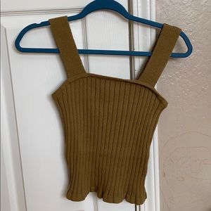 Brand new Tilney tank from Madewell.